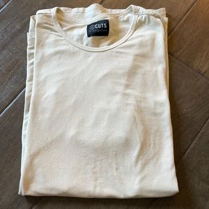 Tan men’s Cuts t shirt